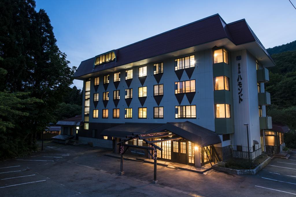 Takamiya Hotel Hammond Yamagata  Exterior foto