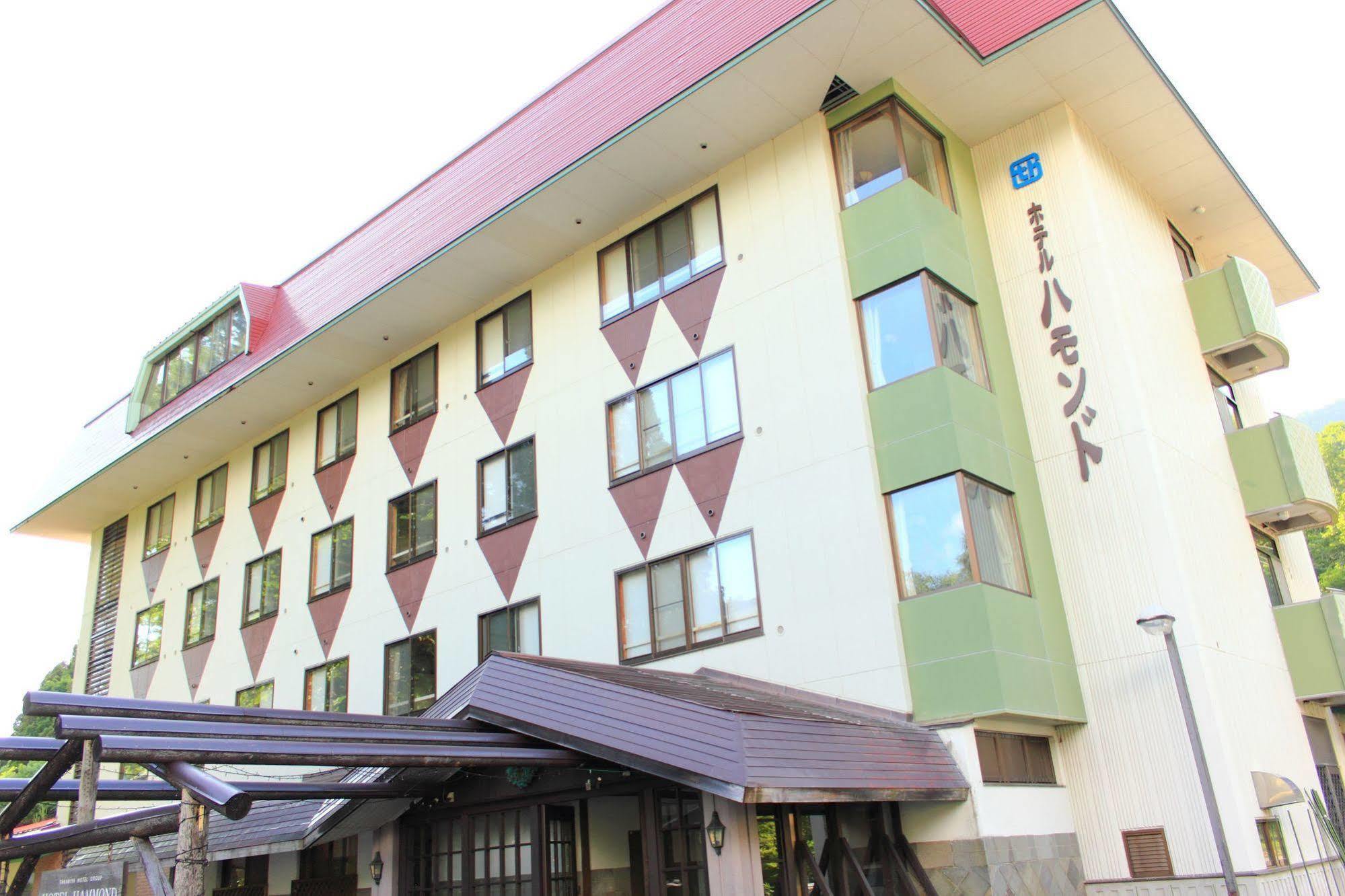 Takamiya Hotel Hammond Yamagata  Exterior foto